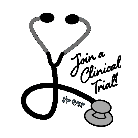 Stethoscope Clinical Trials Sticker by GNP Research