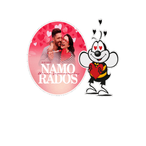 Bee Sticker by abimarsupermercados