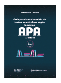 Libro Apa Sticker by esanediciones