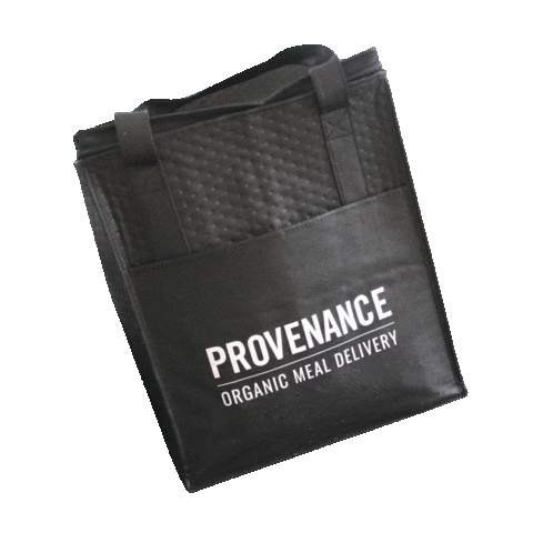 Provenance Meals Organic Meal Delivery Service Sticker