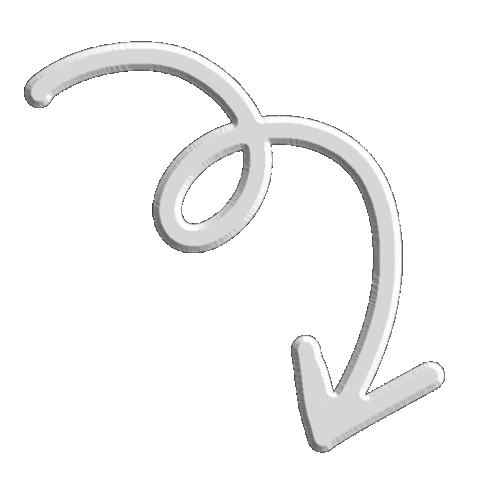 Arrow Sticker