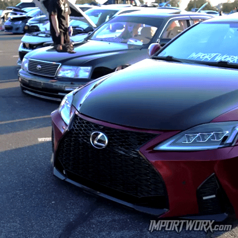 Stance Lexus GIF by ImportWorx