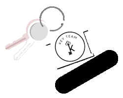 Key Team Sticker