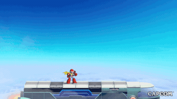 Mega Man Boss GIF by CAPCOM
