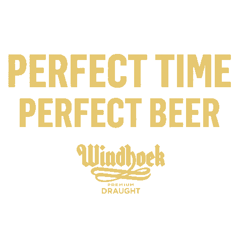 Windhoek Draught Sticker