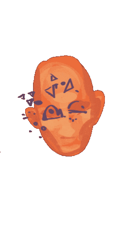 Facehole Sticker