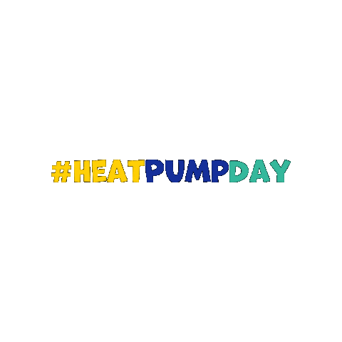 Sticker by Heat Pump Day