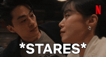 Stare Scanning GIF by Netflix K-Content