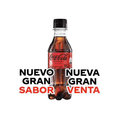 Sinazucar Envase Sticker by Coca-Cola