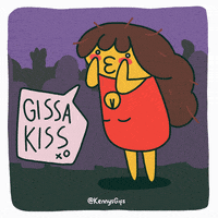 Clubbing Kiss Me GIF by Kennysgifs