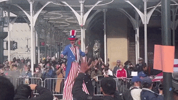 Nyc Parade GIF by Storyful