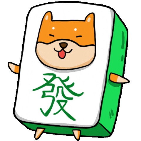 Doge Huat Sticker