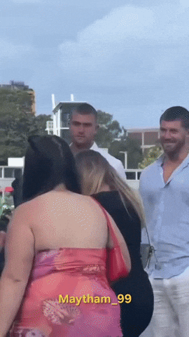 Two Men Laughing GIF