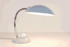 Visuall design lamp automation visuall GIF