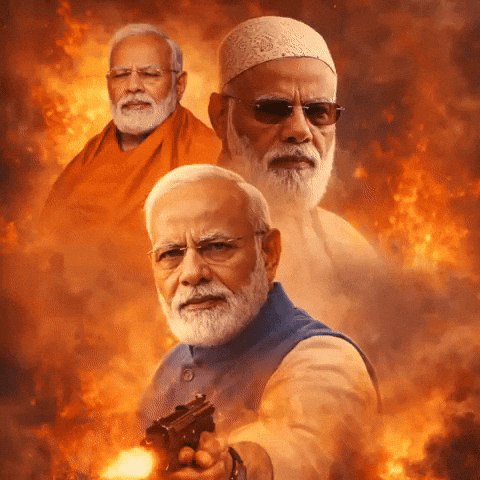 Narendra Modi India GIF