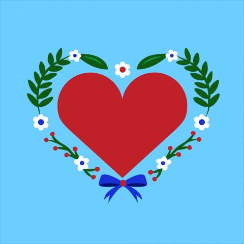 Heart Love GIF by Jessica Lau
