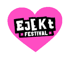 Ejekt20Years Sticker by Ejekt Festival