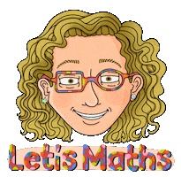 Letismaths Sticker