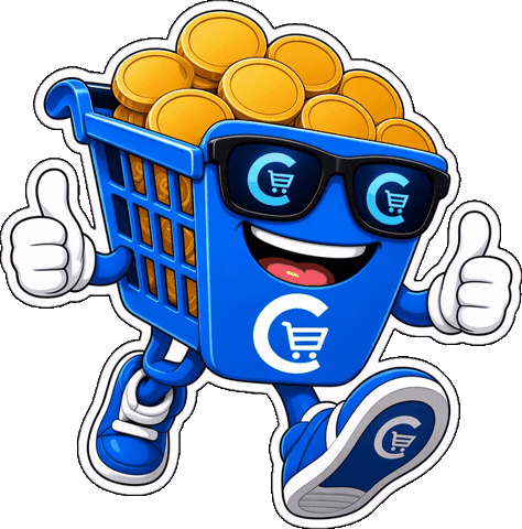 Crypto Shopping Sticker by coinshop.fun