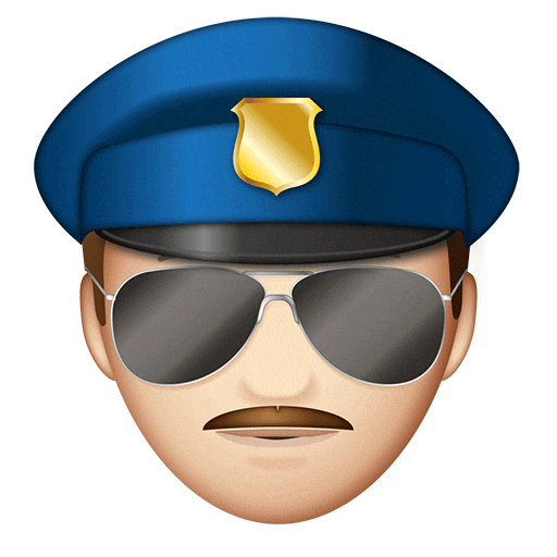 Emoji Sunglasses Sticker by emoji® - The Iconic Brand
