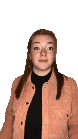 Girl Swipe Up Sticker
