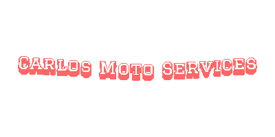 CarlosMotoServices Sticker