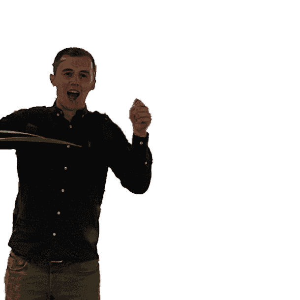 Pass Out Prints Sticker