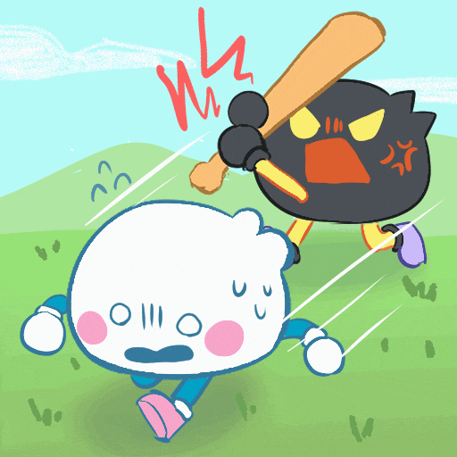 Angry GIF by HaloMiyu