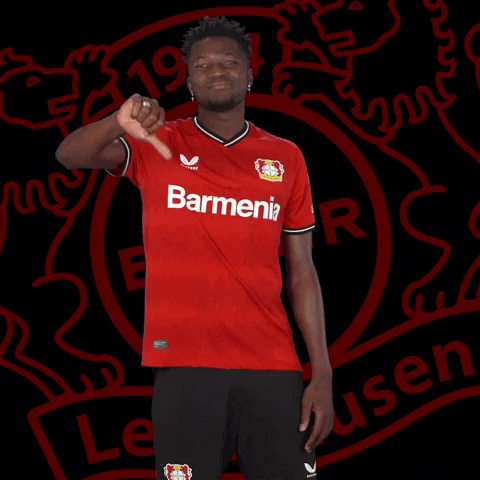Ew No GIF by Bayer 04 Leverkusen