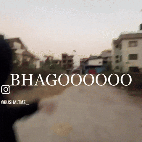 Bhago GIF