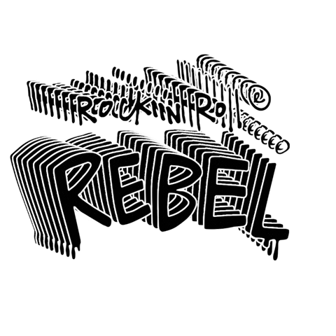 Rocknrollewine Sticker