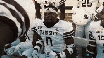 College Football Sport GIF by Texas State Football