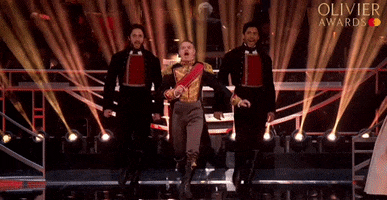 Sassy Olivier Awards GIF by Official London Theatre