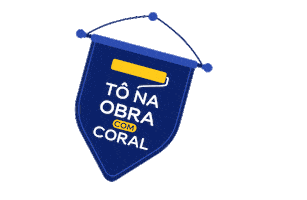 Obra Sticker by Tintas Coral
