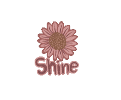 Happy Flower Sticker