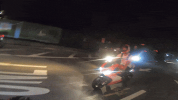 Night Racing GIF by Gotham Ducati Desmo Owners Club