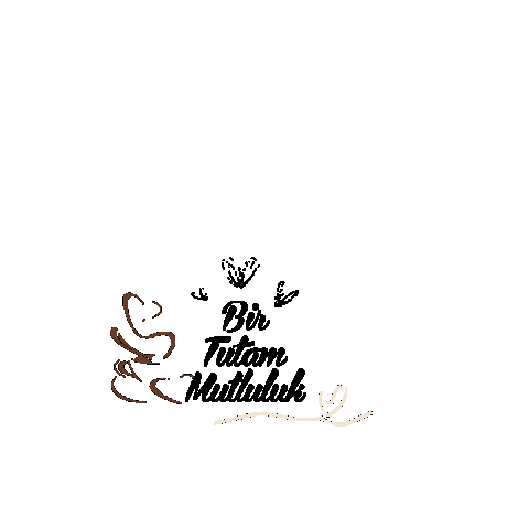 Morellaa Kahve Sticker