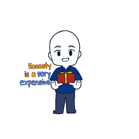 Character Truth Sticker by ironbrij