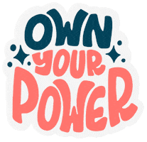 Strong Woman Illustration Sticker by renavisual