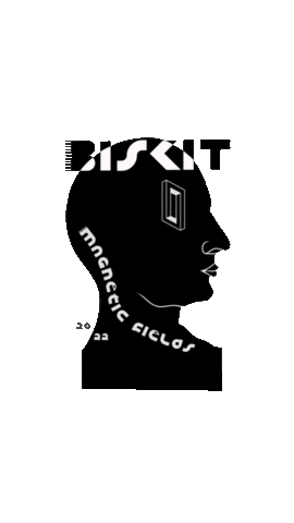 Spacebiskit Sticker