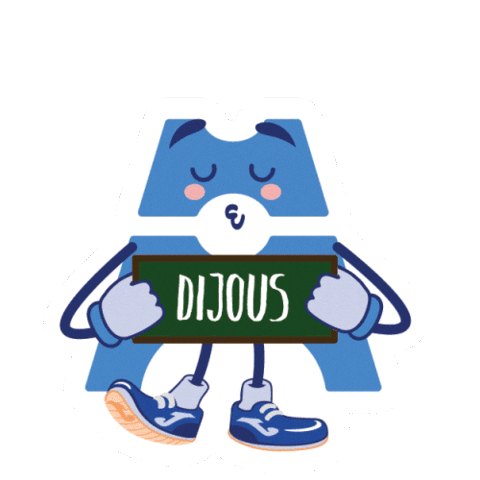 Dia Semana Sticker by Alzira FS