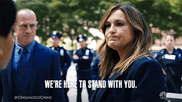 Season 1 Support GIF by Law & Order