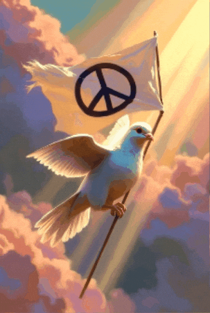 Peace GIF