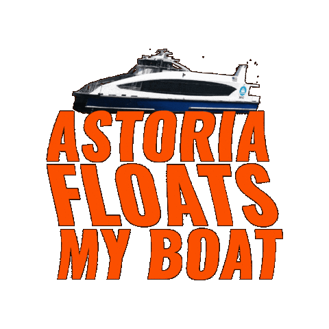 New York City Queens Sticker by NYC Ferry