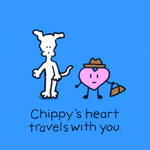 My Heart Love GIF by Chippy the Dog