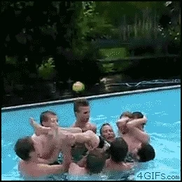 pool fail GIF
