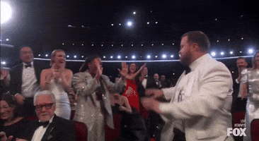 High Five GIF by Emmys