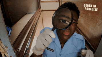 Suspicious Police GIF by Death In Paradise