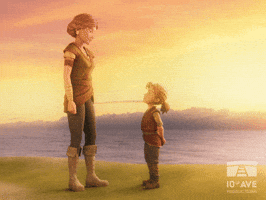 Animated Movie Love GIF by 10e Ave Productions