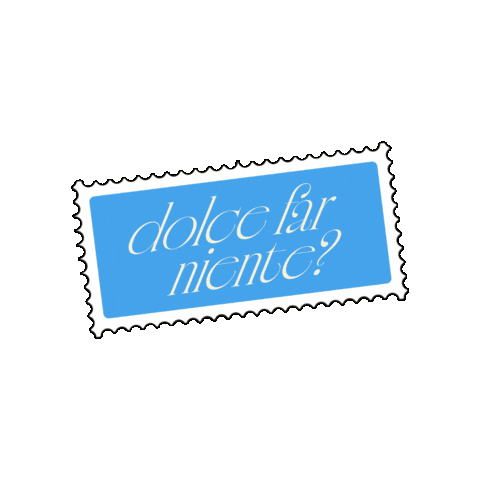Dolcefarnienteuci Sticker by UCI Portugal